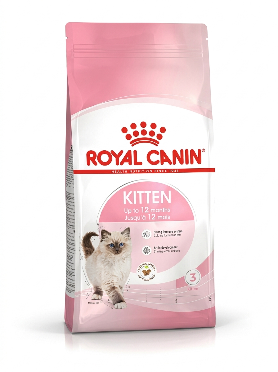 Royal Canin Dry Food - For Kittens (2kg)