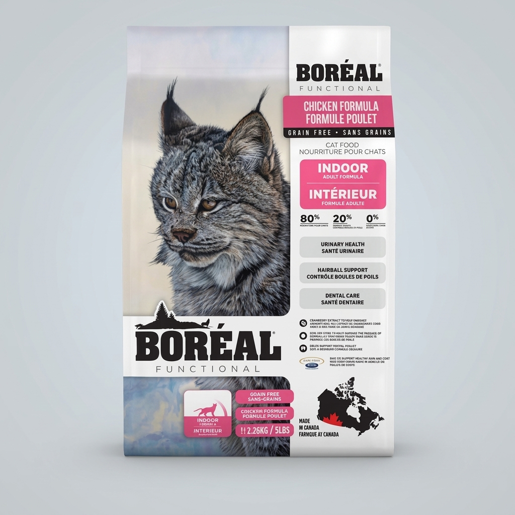Boréal Original Chicken Formula - For Adult Cats (2kg)