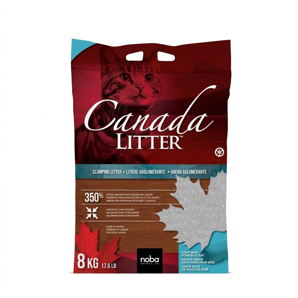 Canada Litter - Clumping Cat & Kittens Litter (8kg)