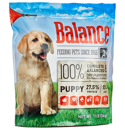 Balance for Puppies 5kg – Complete and Balanced Dry Puppy Food with Vitamins and Antioxidants